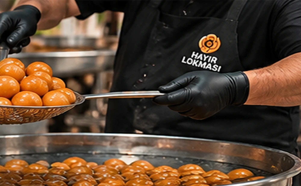 Temsili lokma hazırlama görseli